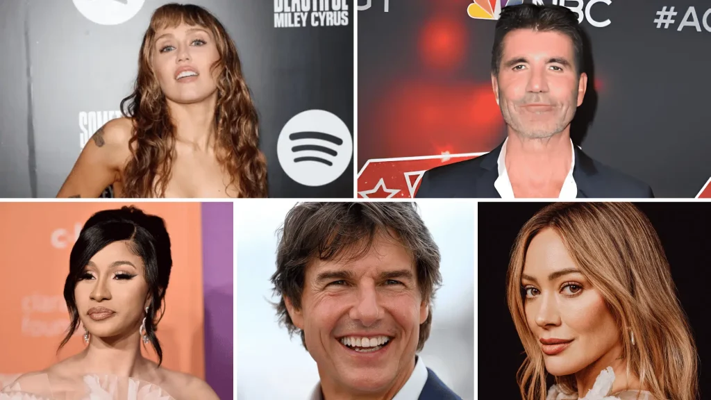 Celebrities with Veneers: Smiles Transformed by Cosmetic Dentistry in Sydney