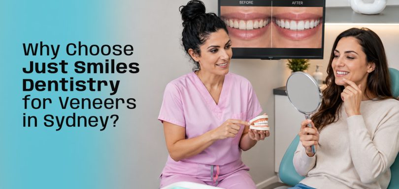 Just Smiles Dentistry for Veneers in Sydney